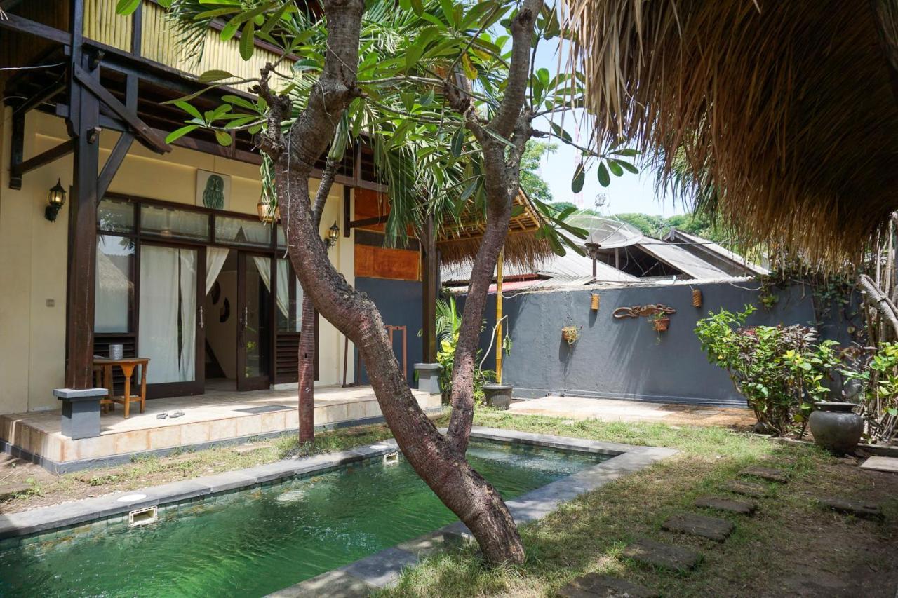 Puri Hondje Hotel Gili Trawangan Exterior foto