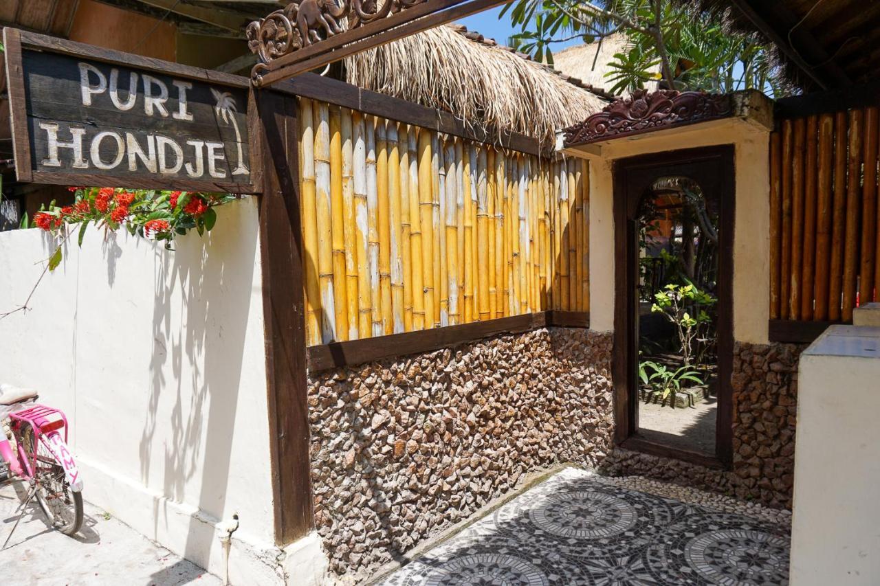 Puri Hondje Hotel Gili Trawangan Exterior foto